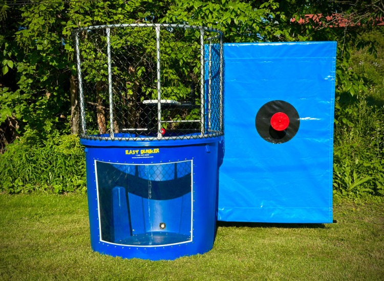 Dunk Tank, Rock Walls, Bungee Trampolines